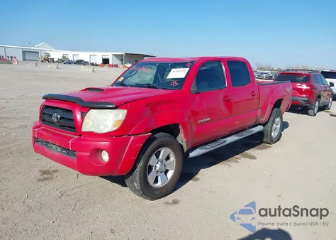 2006 Toyota Tacoma Prerunner V6 z USA, uszkodzony, nr VIN 3TMKU72N46M009773